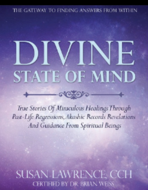 Book cover: The Divine State of Mind by Susan Lawrence