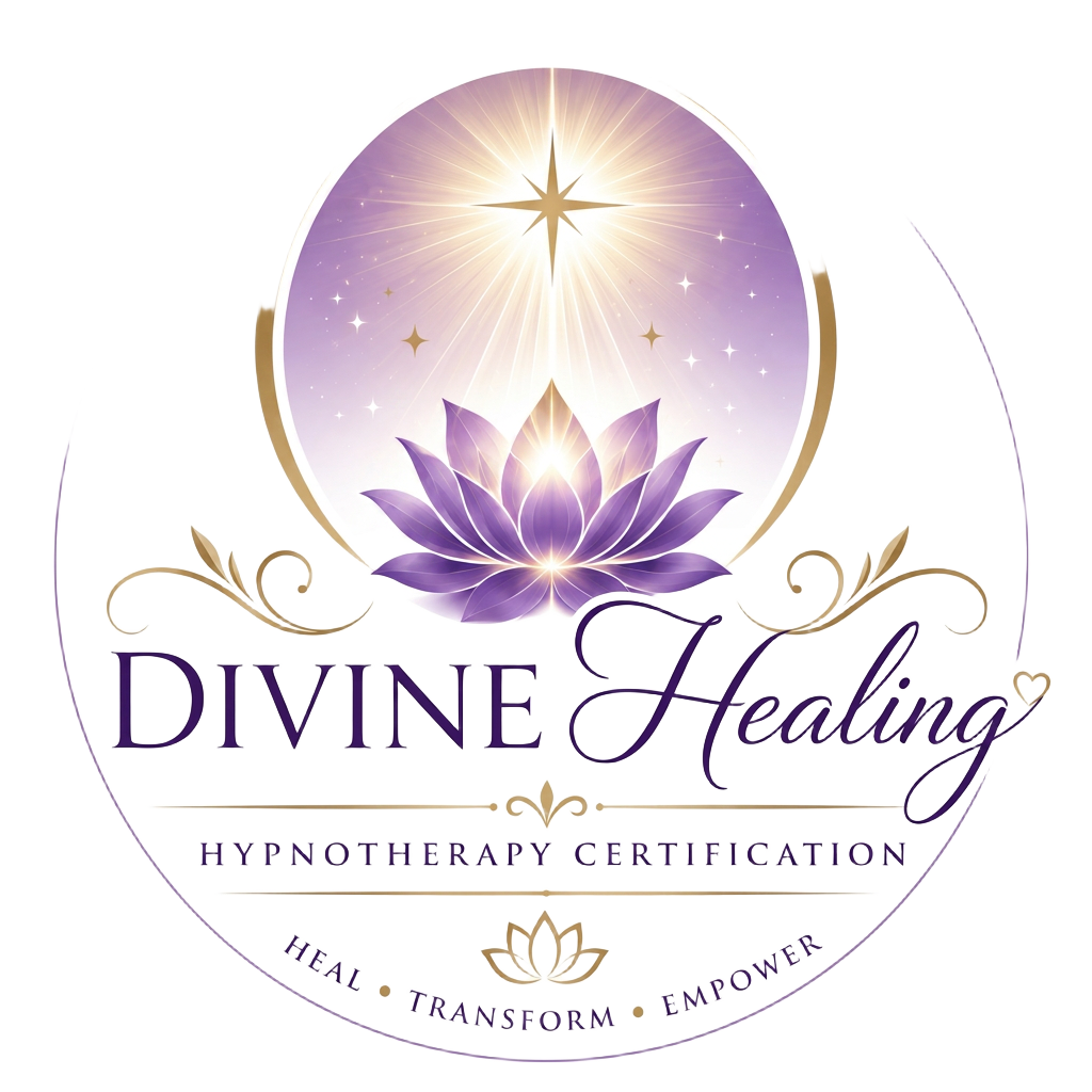 Divine Healing Hypnotherapy seal